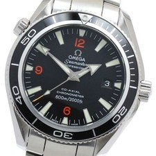 OMEGA Seamaster Planet Ocean 2201.51 Date Co-Axial Automatic Men's Watch_890076