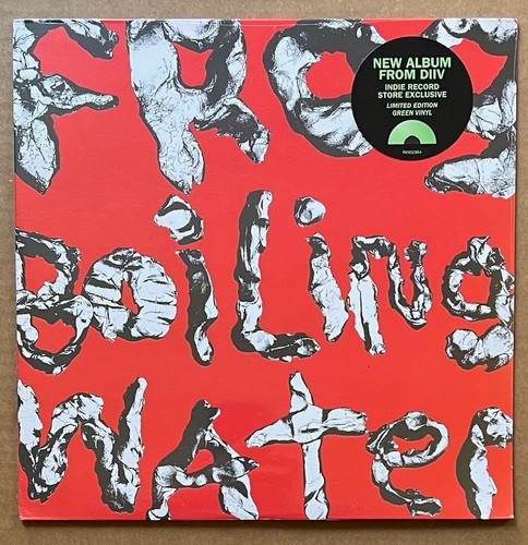 Diiv frog boiling water - diiv,