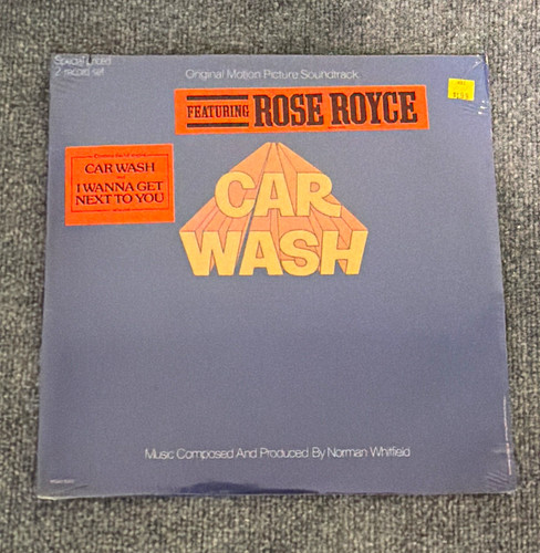 Rose royce car - rose, wash