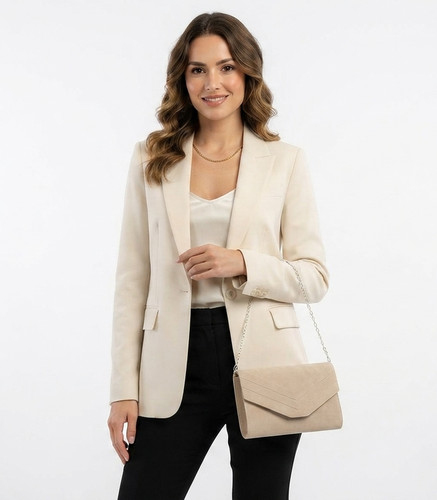 Ladies faux suede chain - ladies,