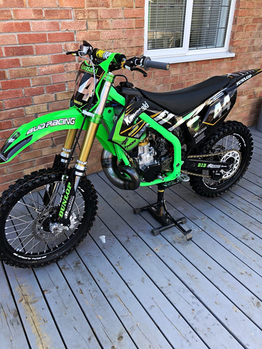 250 ultra evo not 500 - kx,