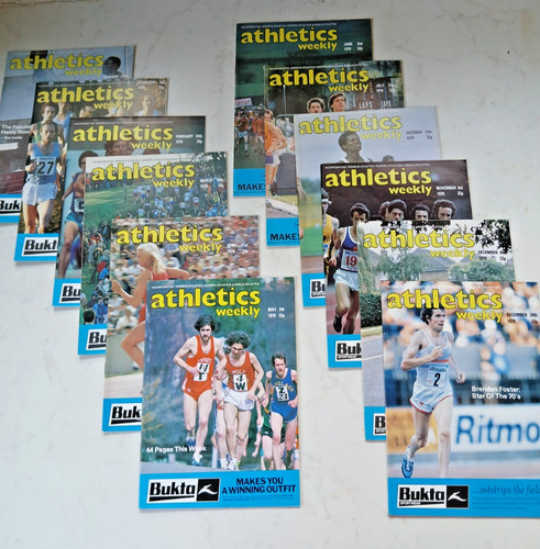 Vintage athletics weekly - athletics,