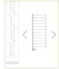 CREDA HEATED ELECTRIC TOWEL