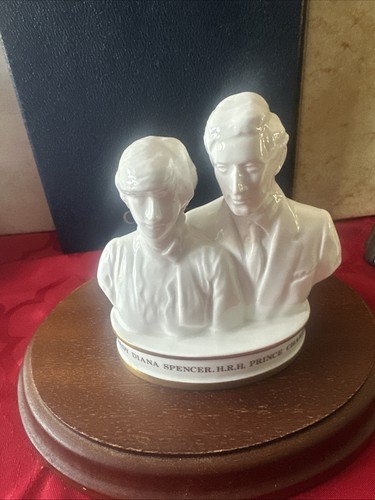 Coalport bust lady diana - bust, of