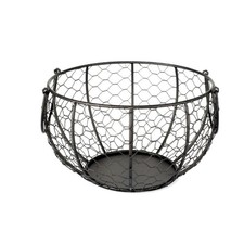 Kitchen Storage Metal Wire Egg