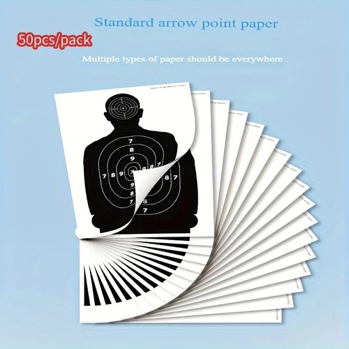 Shooting targets paper - shooting,