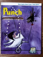 Ronald Searle PUNCH MAGAZINE