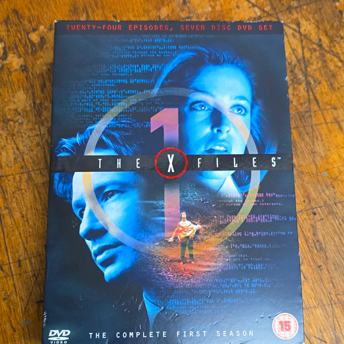 The files season box - x-files, set