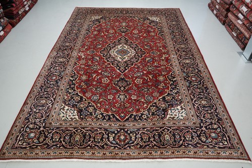 Large handmade wool vintage - wool,
