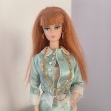 Silkstone Mattel Barbie 2002 Fashion Model Collection Lingerie No. 6 