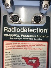 RD400PXL Radiodection  Precision Locator. Big reduction. 