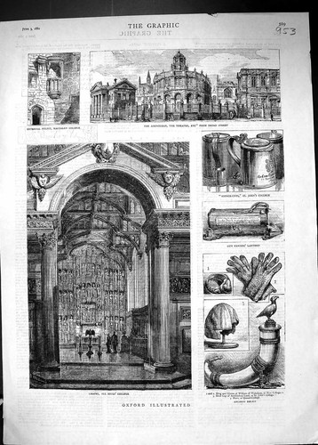 Old oxford chapel souls - old,