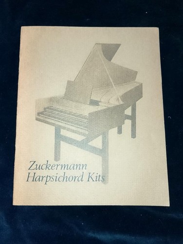 Zuckermann harpsichord - w,