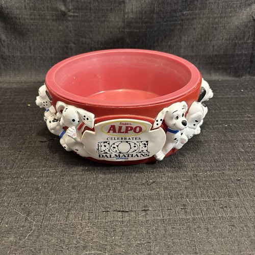 101 dalmations dog bowl alpo - 101,