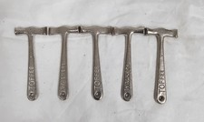 Vintage Walker's Toffee Hammer Collectable Set of 5 Tools - SA45