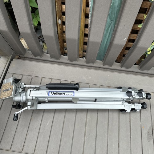 Velbon vgb tripod inc pan - vgb-3c, &