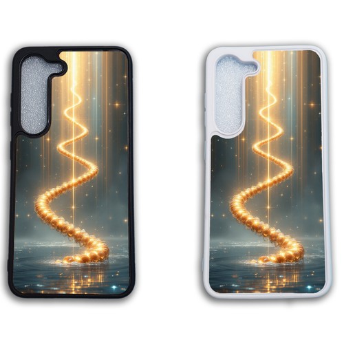 Printed rubber clip phone case - phone,