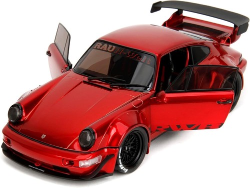 Porsche rwb bodykit pink slips - rwb,