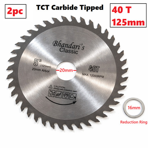 Circular saw blades 125mm 40t - circular,