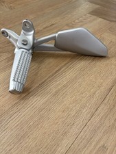 BMW K1300s / K1200s Front Left Footrest and Heel Plate Genuine OE