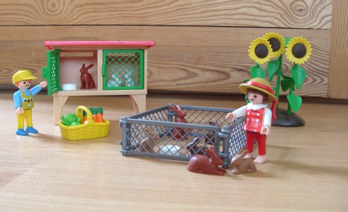 Playmobil 100 complete set - 100%,