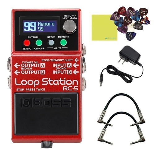 Boss loop station compact - boss, rc-5