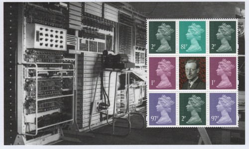 Security machin stamps pane - machin,