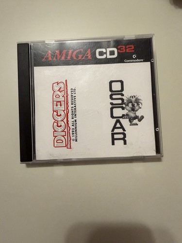 Oscar and diggers amiga cd32 - oscar,