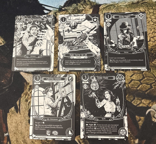Arkham horror lcg official - arkham,
