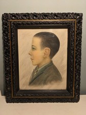 Early 20th Century Pastel