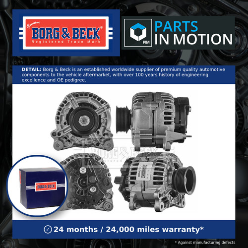 Alternator fits volvo s60 mk1 - alternator,