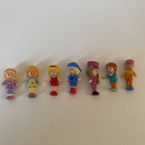 Vintage polly pocket bluebird - vintage,