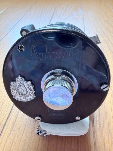 Abu ambassadeur 5000c double - abu,