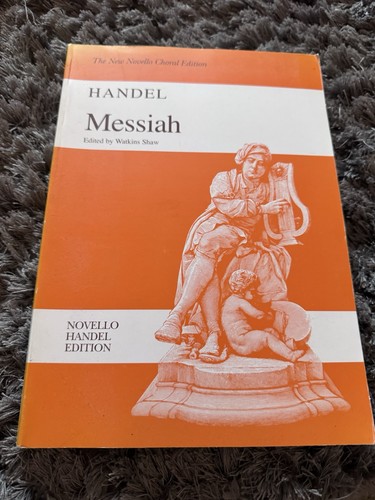 Handel choral edition - g.f.,