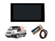 Left Hand Dark Tint Fixed