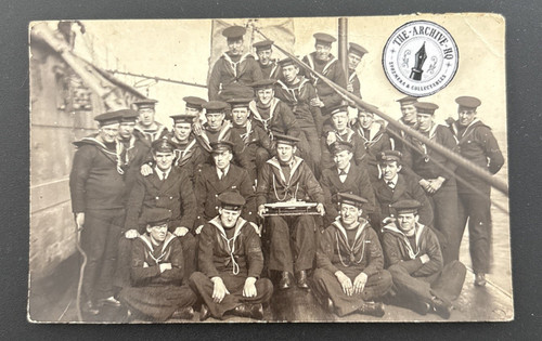Wwi era royal navy rppc - wwi,