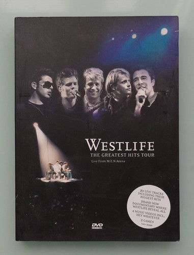 Westlife greatest hits tour - greatest,