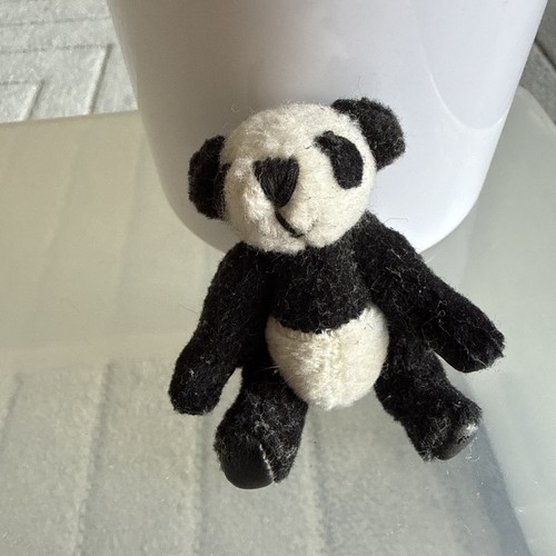 Cute panda toy mini stuffed - panda,