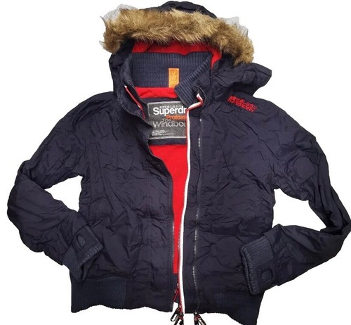 Superdry mens jacket navy - superdry,