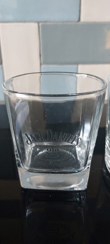 Jack daniels whiskey glasses - whiskey,