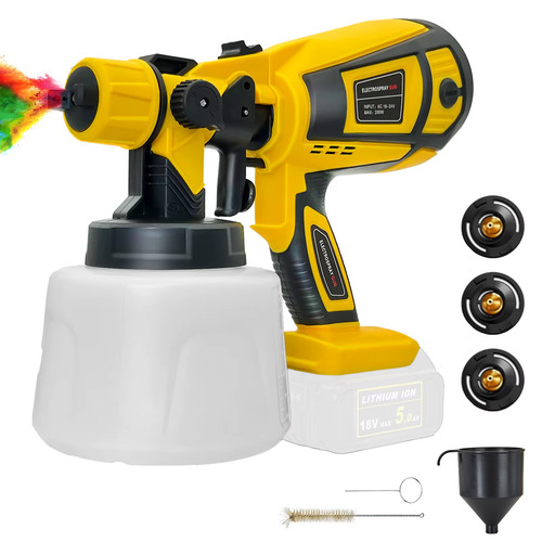Paint sprayer cordless - cordless, for