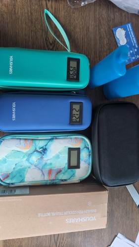 Insulin cooler travel case - cooler,
