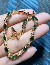 Vintage Style Green Gemstone
