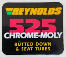 Reynolds 525 Butted down and