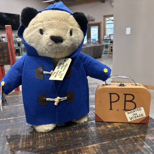 Nwt yottoy paddington bear - yottoy,