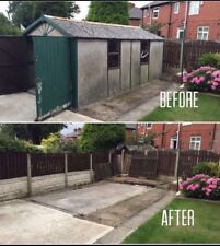 Asbestos Garage Removal Yorkshire 