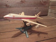 Vintage 1960's Aurora TWA BOEING 747 Model Airliner AirPlane - PARTS! (1)