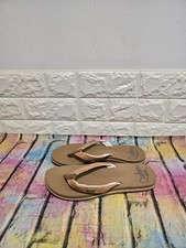 Reef Cushion Sands Flip Flops UK 5 (EU 37.5) Women's RRP £ 38 Natural