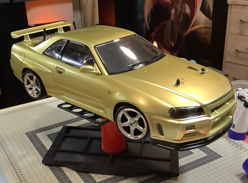Rare vintage yokomo mr4 - rare, mr4-tc