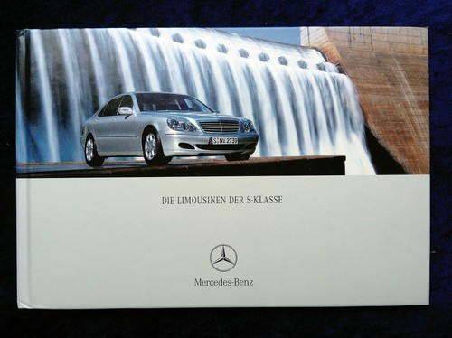 Mercedes w220 class 320 - s-class,